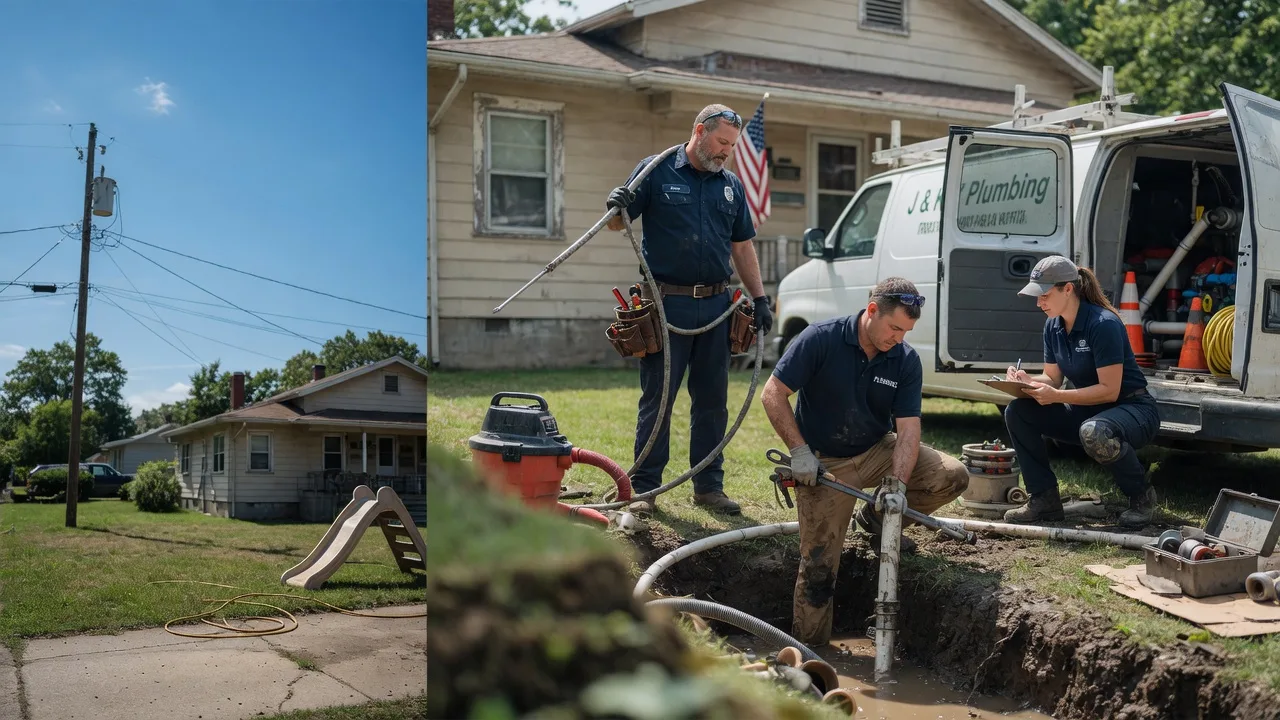 Drain Cleaning in Colfax, LA near me